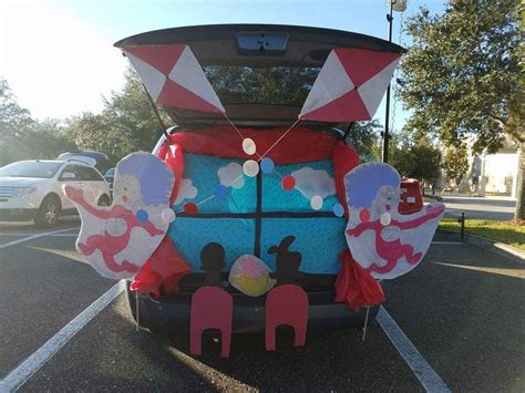 Trunk Or Treat 2017 Cat In The Hat Trunk Or Treat Truck Or Treat