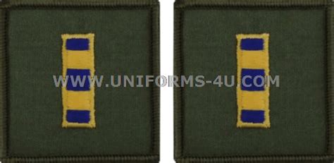 Us Navy Cwo2 Embroidered Rank Insignia For Flight Suit