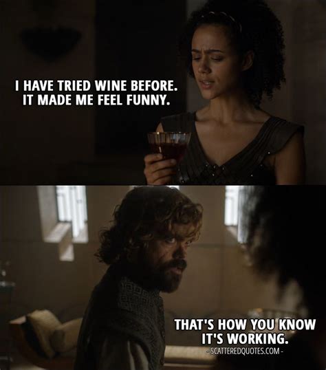 Game Of Throne Memes With The Caption That Reads I Have Tried Wine