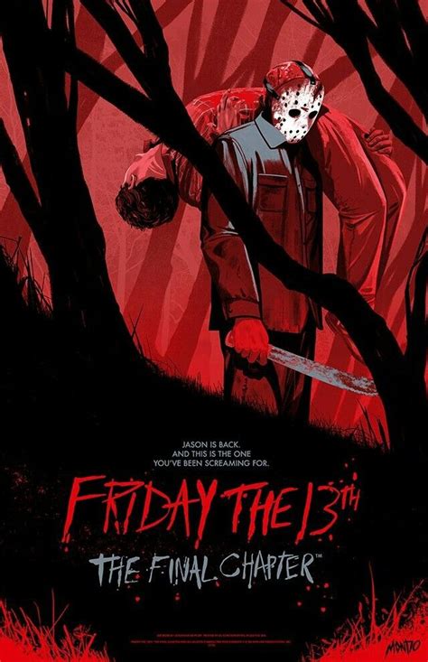 Pin By Imsoserious15 On Friday The 13th Horror Movie Posters Friday