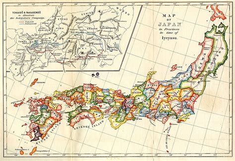 Japan, known as nihon or nippon in japanese, is an island nation in east asia. Provinces of Japan - Wikipedia