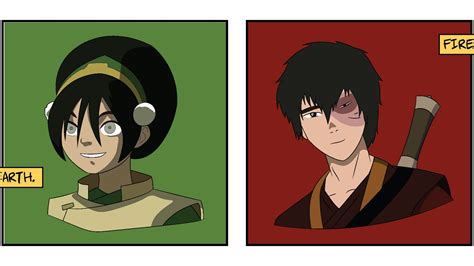 Avatar The Last Airbender Zuko And Toph Beifong 4k Hd Anime Wallpapers