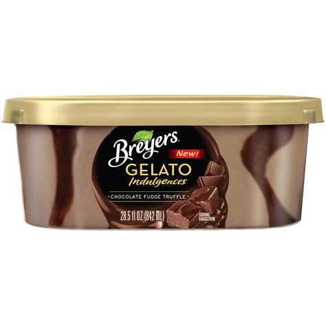Breyers Indulgences Triple Chocolate Gelato Shop Ice Cream At H E B