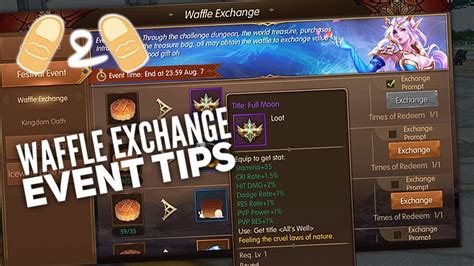 World of kings guide includes latest quick secrets and strategies about gift codes, classes, & quest to get diamonds, coins, platinum gift, & epic weapons. World King of Kings Waffle Exchange Event Full Moon Title All's Well World Treasure Chest Guide ...