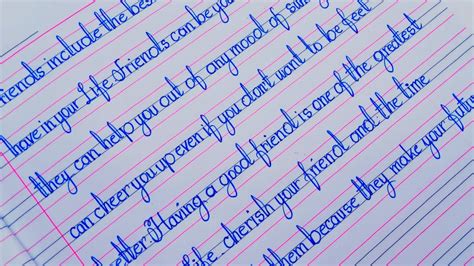 English Handwriting Skills Improvement Handwriting Styles Youtube