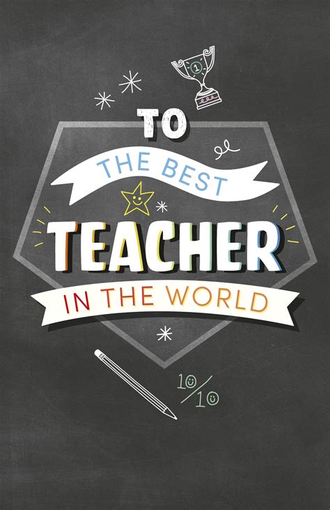 To The Best Teacher By No Author Penguin Books New Zealand