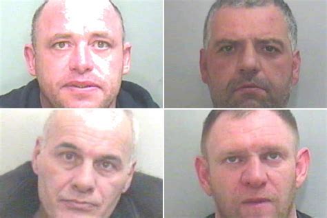 Sophisticated Drugs Gang Jailed For 25 Years After Police Discover Their Stash Of £6million