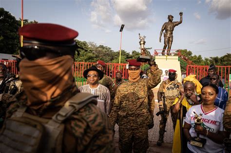 West Africa Thomas Sankaras Ghost Haunts Burkina Faso Opinion