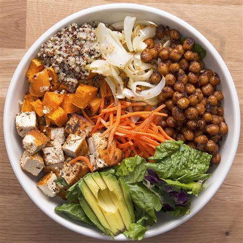 Dietary fiber keeps things moving smoothly (you know what we mean ), lowers our risk for diabetes and heart disease, and leaves us fuller for longer. 6 High Protein Vegetarian Dinners | Recipes