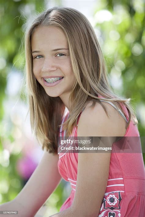 Young Girl High Res Stock Photo Getty Images