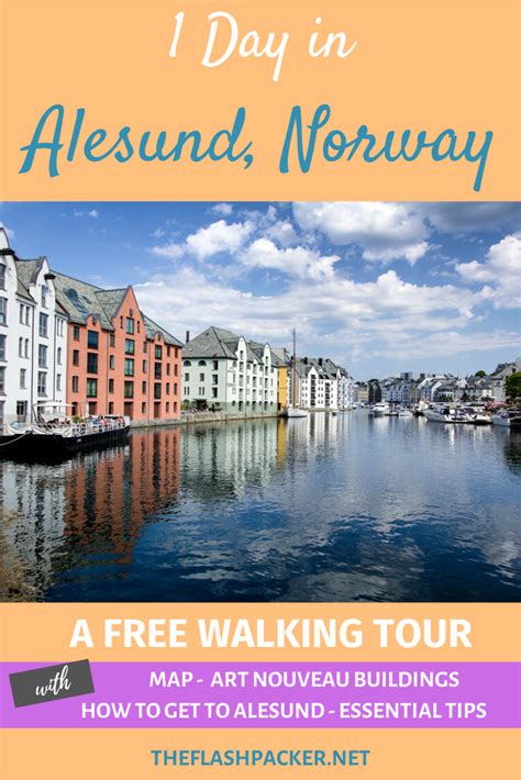 An Amazing Alesund Art Nouveau Walk Norways Fairy Tale Town Alesund
