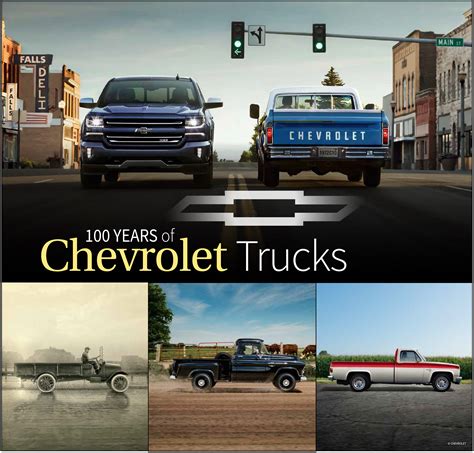 100 Years Of Chevrolet Trucks Green Shoot Media