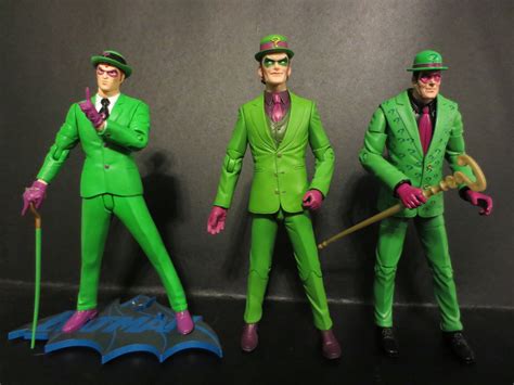 Action Figure Review The Riddler From Dc Designer Series Greg Capullo