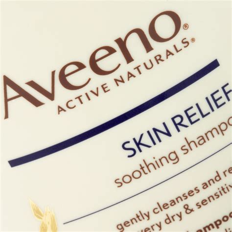 Aveeno Skin Relief Soothing Shampoo Very Dry And Sensitive Scalps 300ml
