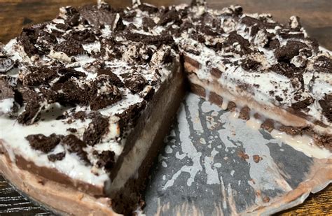 Brownie Ice Cream Cake Recipe In Comments Ricecream