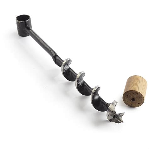 Let's jump right in and look at the drill bits you should consider if you need holes that your standard bits can't handle. Swedish Military Issue Wood Hole Drill, Manual, New ...