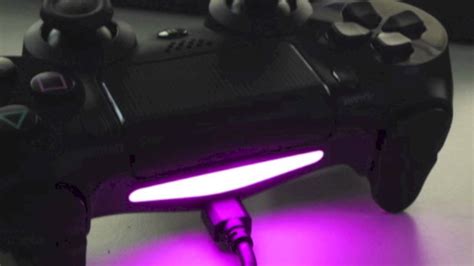 Ps4 Controller Light Bar Can Change To Any Color On Pc Youtube