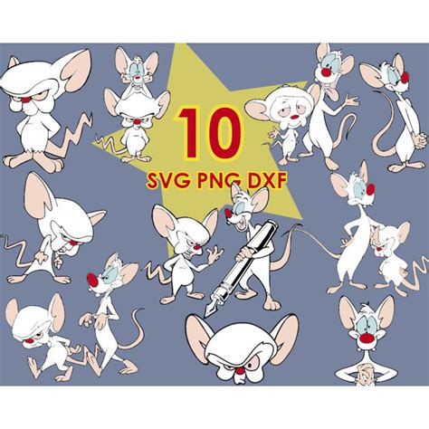 Pinky And The Brain Svg Pinky The Brain Cartoon Svg Inspire Uplift