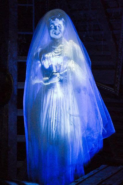 Magic Kingdom Ghost Bride Ghost Bride Haunted Mansion Disney