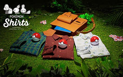 Original Stitch Launches New ‘pokémon Ruby And Sapphire’ Collection