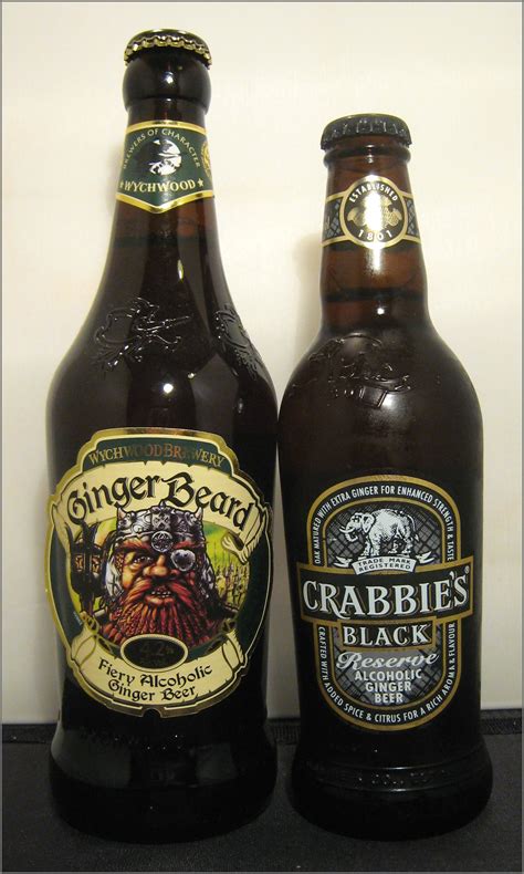 Alcoholic Ginger Beer Update 6 Wychwoods Gingerbeard