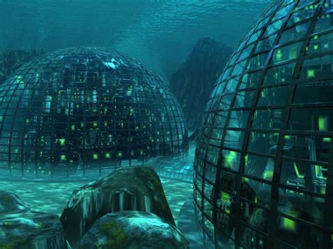 What Will The Underwater City Of The Future Look Like Underwater City Future City