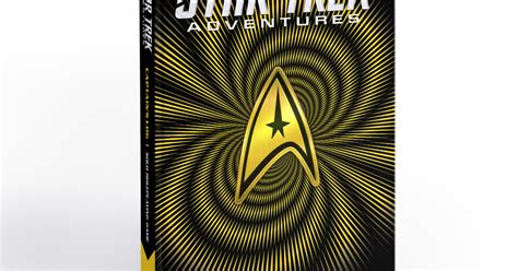 Star Trek Adventures To Release Solo Rpg Captains Log Book