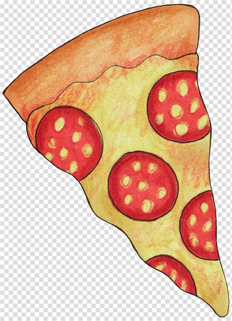 Film Cartoon Slice Of Pizza Transparent Background Png Clipart