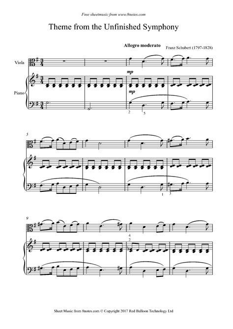 Click on the items for larger images and a full descripti on. Free Viola Sheet Music, Lessons & Resources - 8notes.com