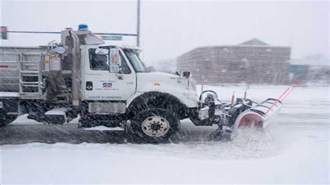 Safety Around Snow Plows