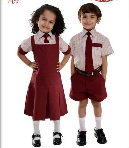 Summer Cotton School Uniform For 1st To 12th Class At Rs 490set In Delhi