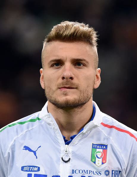 Dapper haircut is increasing in popularity. Ciro Immobile Photos Photos - Italy v Croatia - EURO 2016 ...