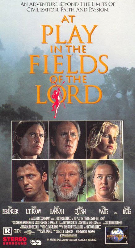 At Play In The Fields Of The Lord 1991 Héctor Babenco Synopsis Characteristics Moods