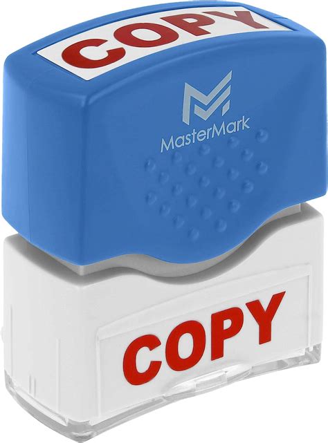 Copy Stamp Mastermark Premium Pre Inked Office Stamp