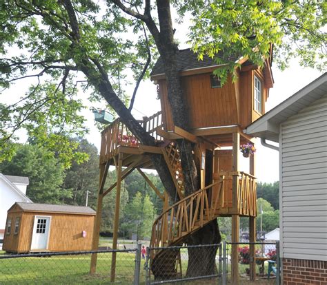 Gardendale family's treehouse creates stairway to heaven for 10-year-old daughter | AL.com