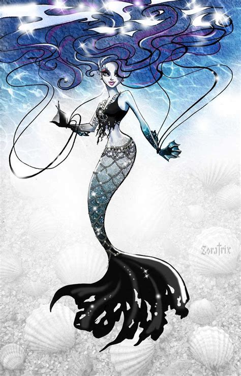 Gothic Siren By Zoratrix On DeviantART Monster High Art Monster High