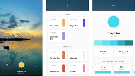 This Iphone App Can Identify Pantone Colors From The Real World Petapixel