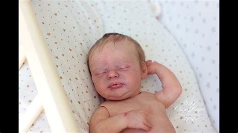 Laura Reborn Baby Doll By Olesya Venger Kit Americus By Laura Lee Eages