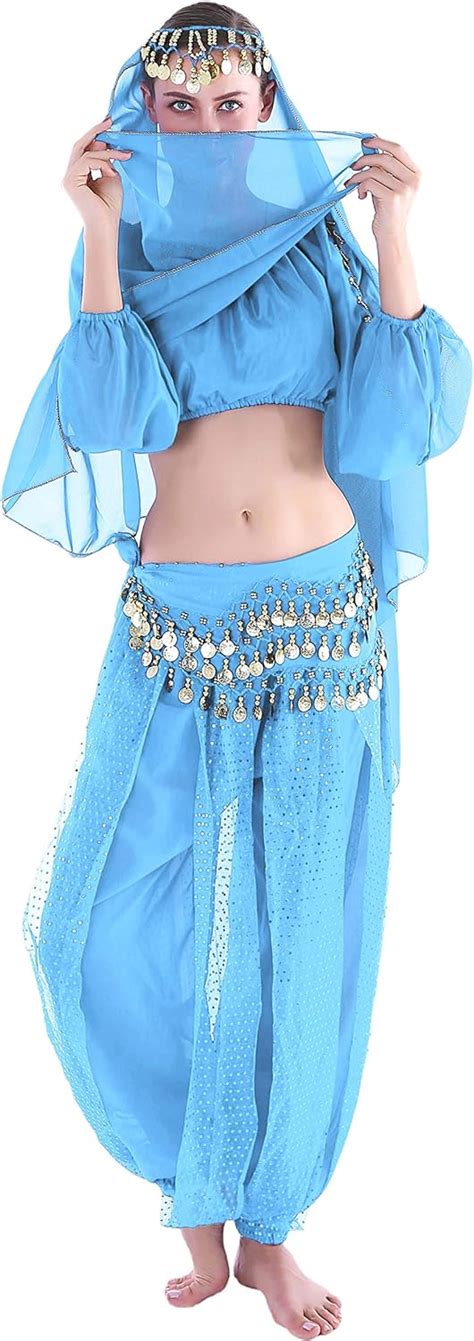 Genie Costume Jasmine Costume For Women Adult I Dream Of Jeannie