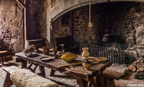 Medieval Kitchen Picture By Zizounai For In The Kitchen Photography