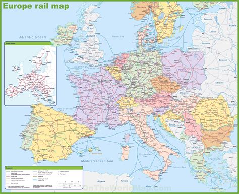 28 Europe High Speed Rail Map Maps Online For You