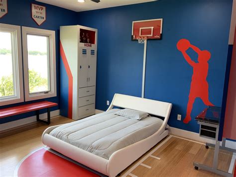 Pin On Basketball Bedroom