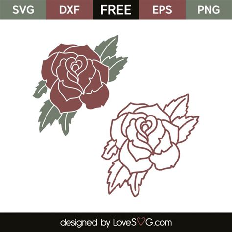 Download Roses | Svg free files, Free svg, Svg