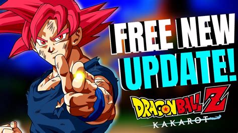 Released for microsoft windows, playstation 4, and xbox one, the game launched on january 17, 2020. Dragon Ball Z KAKAROT BIG Update - NEW Free Major Update Next Week To Download & Season Pass ...