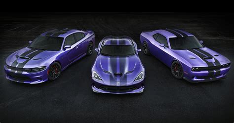 Dodge Extends Plum Crazy Paint Availability Charger And Challenger Get