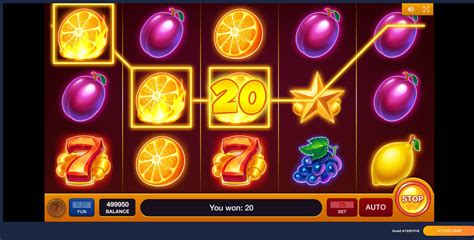 Blazing Fruits Demo Play Slot Machine Online By Inbet Games Review
