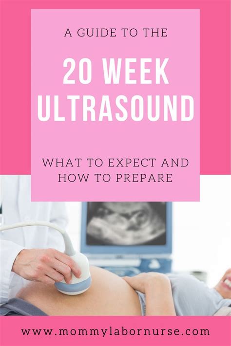 All You Need To Know About The 20 Week Ultrasound Appointment Or