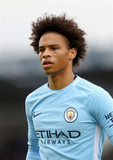 Leroy sane is a 24 years old german football player who is a winger for the champions league winner, bayern munich. Leroy Sane - Leroy Sane Photos - Manchester City v West ...