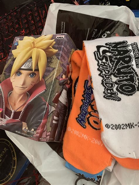 They Had Naruto Stuff Half Off At Gamestop The Best 12 Dollars Ive
