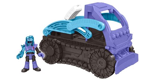 Buy Imaginext Dtn10 Mr Freeze Snow Cat Transformable Toy Vehicle That